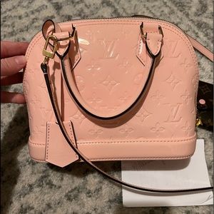 LV Alma bb pink